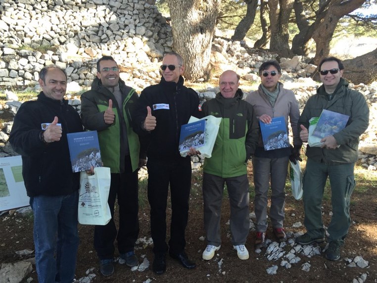 Porsche Club Ride to Shouf